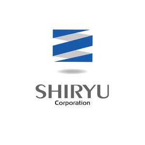 atomgra (atomgra)さんの「SHIRYU Corporation （デザイン合わなければCorporationは無くても大丈夫です）」のロゴ作成への提案