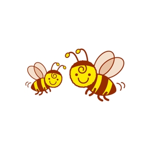 saiga 005 (saiga005)さんのハチのキャラクターデザインへの提案