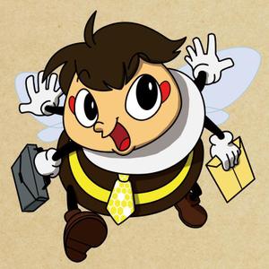 カワダ (kawada01)さんのハチのキャラクターデザインへの提案