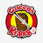 Bbike (hayaken)さんの「Queen's kebab」のロゴ作成への提案