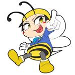 唯一無二のてつし (tettyamansp)さんのハチのキャラクターデザインへの提案
