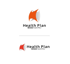 PYAN ()さんのフィットネスクラブ運営会社「株式会社ヘルスプラン」のロゴへの提案