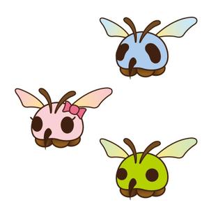 perles de verre (perles_de_verre)さんの「トラツリアブ」のキャラクター制作　（近日中に商品化予定です）への提案