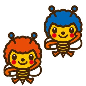 THE_watanabakery (the_watanabakery)さんのハチのキャラクターデザインへの提案