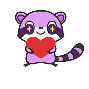 ぺたこ (petako_K)さんのあらいぐまのキャラクターデザインへの提案