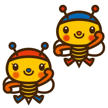 The Watanabakeryさんの事例 実績 提案 ハチのキャラクターデザイン はじめまして The クラウドソーシング ランサーズ