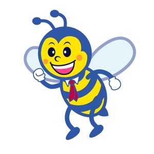 str-labelさんのハチのキャラクターデザインへの提案