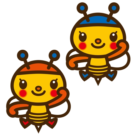 The Watanabakeryさんの事例 実績 提案 ハチのキャラクターデザイン はじめまして The クラウドソーシング ランサーズ