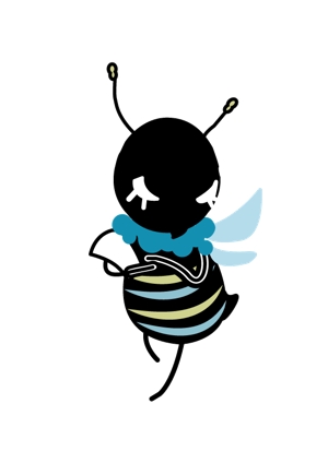 OLI ()さんのハチのキャラクターデザインへの提案