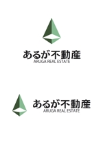 なべちゃん (YoshiakiWatanabe)さんのロゴ作成　あるが不動産への提案