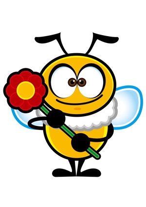 poco (poco_design)さんのハチのキャラクターデザインへの提案