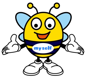 conanshin21 (conanshin21)さんのハチのキャラクターデザインへの提案