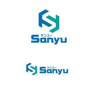  K-digitals (K-digitals)さんの運送会社　「サンユー」のロゴへの提案