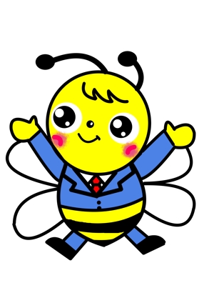 miia (miia)さんのハチのキャラクターデザインへの提案
