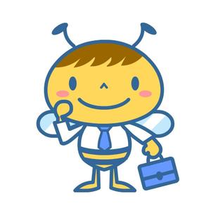kotori_soraさんのハチのキャラクターデザインへの提案