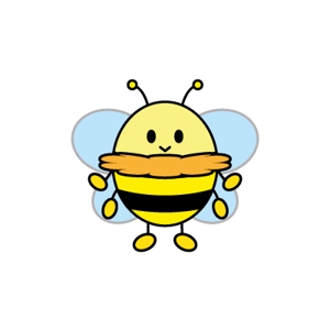 Harie ()さんのハチのキャラクターデザインへの提案
