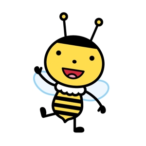 pin (pin_ke6o)さんのハチのキャラクターデザインへの提案