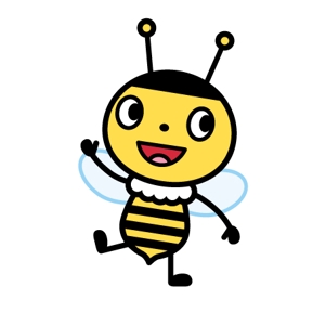 pin (pin_ke6o)さんのハチのキャラクターデザインへの提案