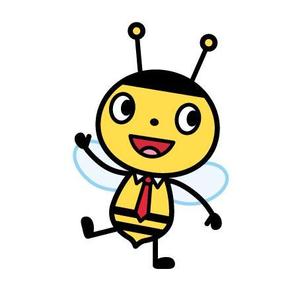 pin (pin_ke6o)さんのハチのキャラクターデザインへの提案