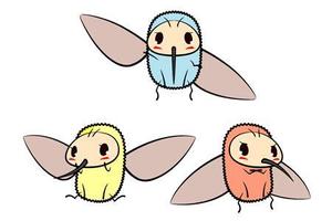 ancomoさんの「トラツリアブ」のキャラクター制作　（近日中に商品化予定です）への提案