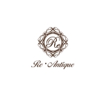 nakagami (nakagami3)さんのブランド品、宝石、アンティーク品を扱う「リ・アンティーク」のロゴへの提案