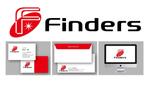 Hernandez (king_j)さんのアプリゲーム制作チーム「Finders」のロゴへの提案
