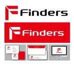 Hernandez (king_j)さんのアプリゲーム制作チーム「Finders」のロゴへの提案