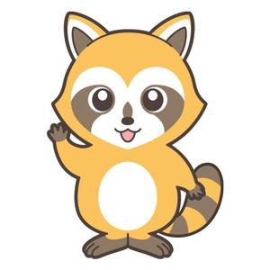 エナ ()さんのあらいぐまのキャラクターデザインへの提案