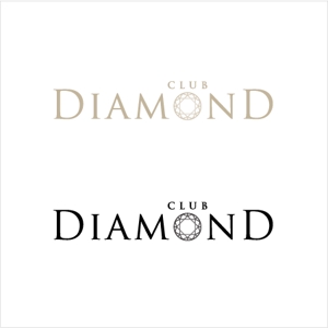 坂本くん (Hana-chan)さんのclub  Diamond ロゴ制作への提案