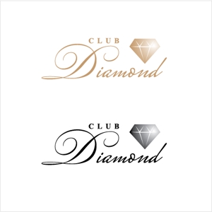 坂本くん (Hana-chan)さんのclub  Diamond ロゴ制作への提案