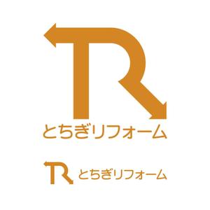 ロゴ研究所 (rogomaru)さんの分社化に伴うリフォーム会社『とちぎリフォーム㈱』のロゴへの提案