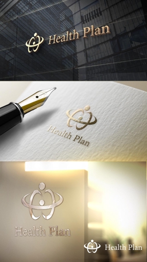 NJONESKYDWS (NJONES)さんのフィットネスクラブ運営会社「株式会社ヘルスプラン」のロゴへの提案