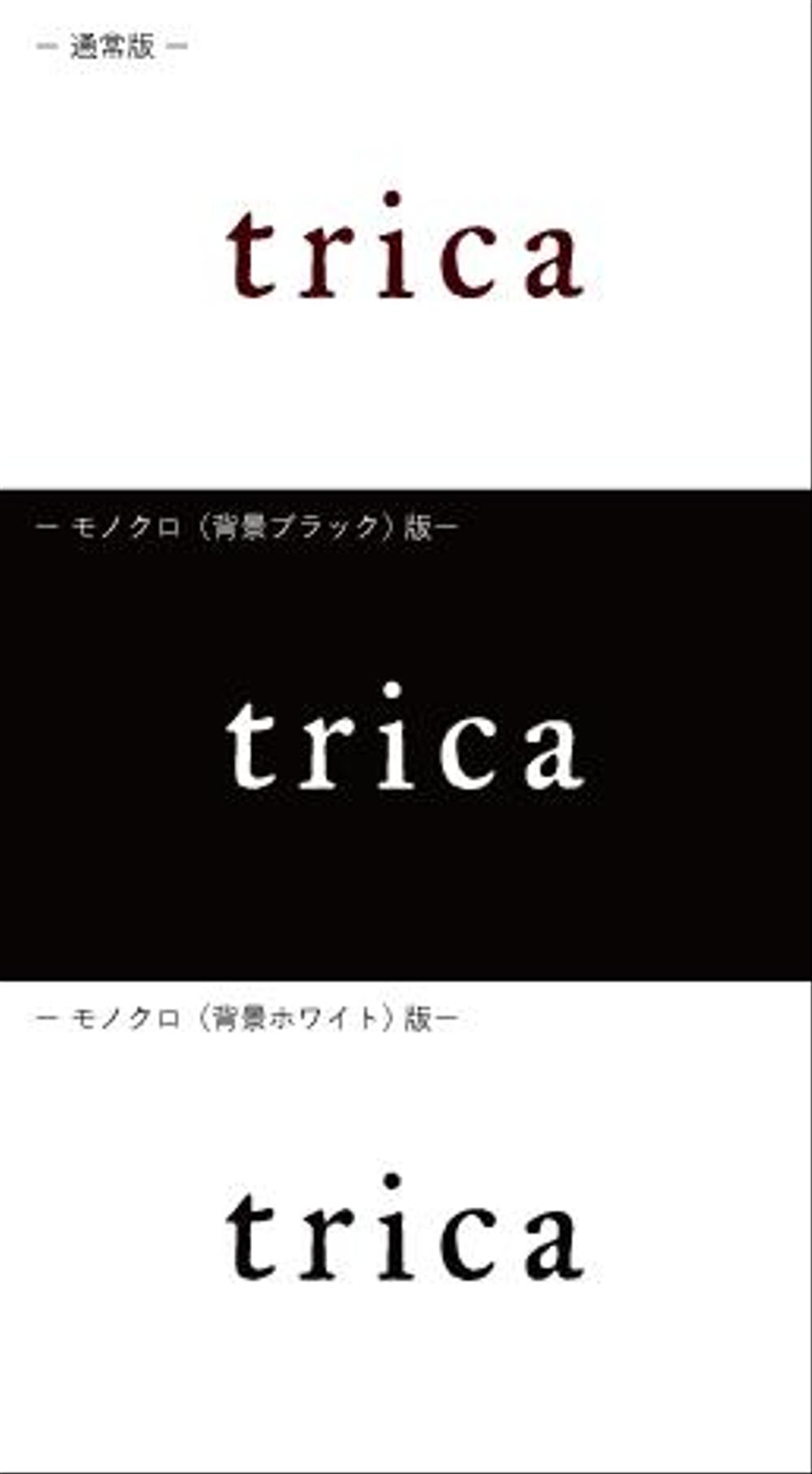 美容室のロゴ