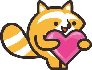 fumtoy (fumtoy)さんのあらいぐまのキャラクターデザインへの提案