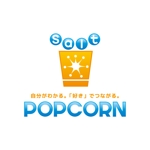 mikejiさんの「POPCORN Salt」のロゴ作成への提案