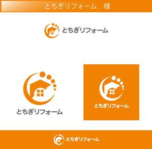 FISHERMAN (FISHERMAN)さんの分社化に伴うリフォーム会社『とちぎリフォーム㈱』のロゴへの提案