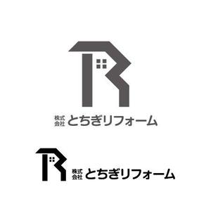 katu_design (katu_design)さんの分社化に伴うリフォーム会社『とちぎリフォーム㈱』のロゴへの提案