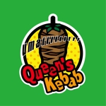 takesugataさんの「Queen's kebab」のロゴ作成への提案