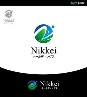 SecondDesign ()さんの株式会社Nikkeiホールディングスのロゴ作成への提案