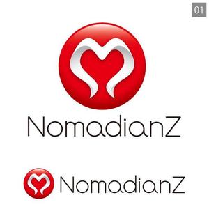 morio_kさんのスポーツブランド「Nomadianz 」のロゴ作成への提案