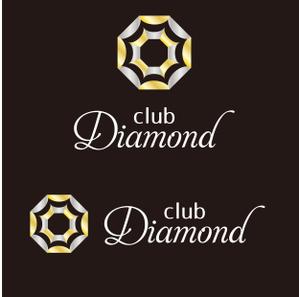 zero6_6 (zero6_6)さんのclub  Diamond ロゴ制作への提案