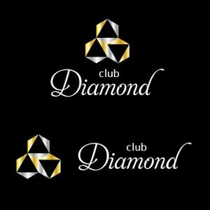 zero6_6 (zero6_6)さんのclub  Diamond ロゴ制作への提案