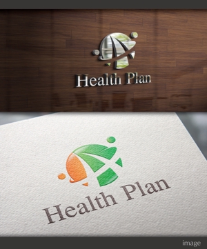 late_design ()さんのフィットネスクラブ運営会社「株式会社ヘルスプラン」のロゴへの提案