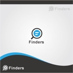 さんのアプリゲーム制作チーム「Finders」のロゴへの提案