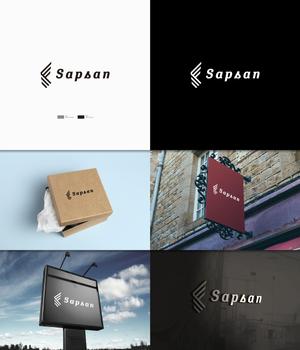 FUTURA (Futura)さんのアパレルショップサイト「Sapsan」のロゴデザインへの提案