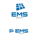  K-digitals (K-digitals)さんの太陽光メンテナンス会社「株式会社EMS」のロゴへの提案