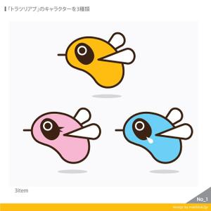 さんの「トラツリアブ」のキャラクター制作　（近日中に商品化予定です）への提案