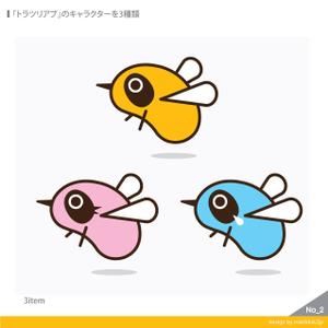 さんの「トラツリアブ」のキャラクター制作　（近日中に商品化予定です）への提案