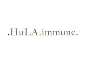 naka6 (56626)さんの大学発バイオベンチャー　「HuLA immune Inc.」のロゴへの提案