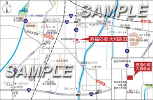yum34 (yumiyumi)さんの新規オープンする老人ホームの案内地図への提案
